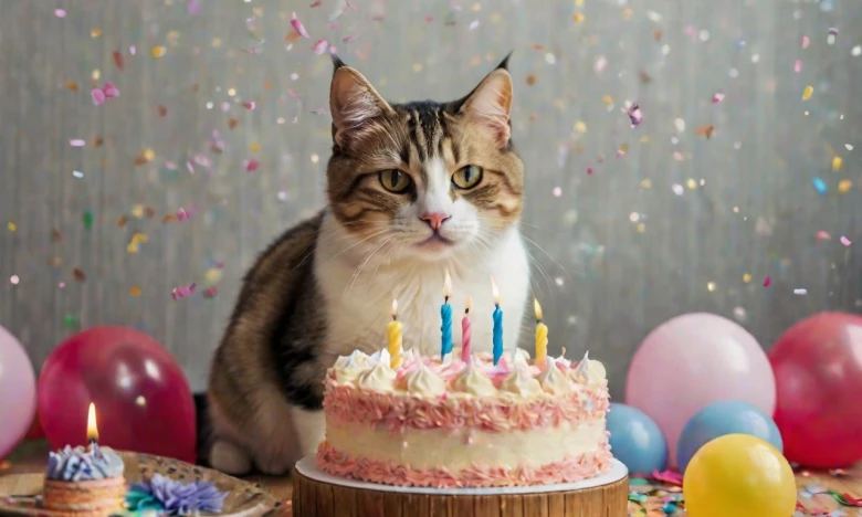 7. Cat Birthday Wishes for a Cat's Second Birthday 100+ Cat Birthday Wishes: Adorable & Heartwarming Captions for Feline Fun