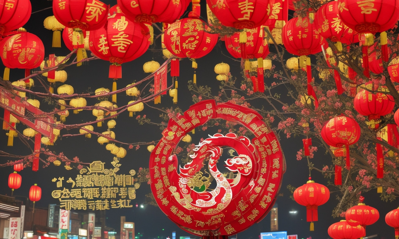 7. Chinese New Year Wishes for Business for Investors