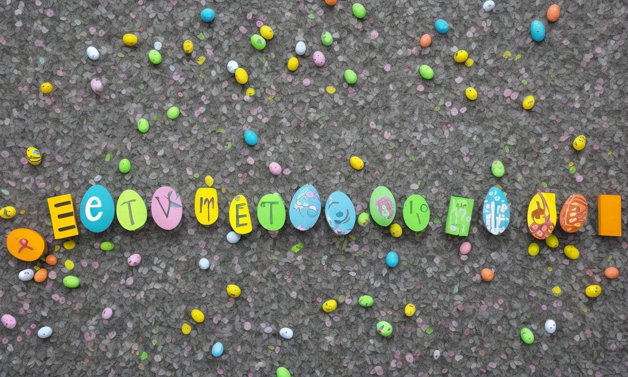 7. Easter Messages to My Love for Togetherness and Unity