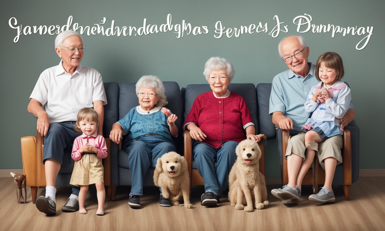 7. Grandparents Day Message for New Grandparents