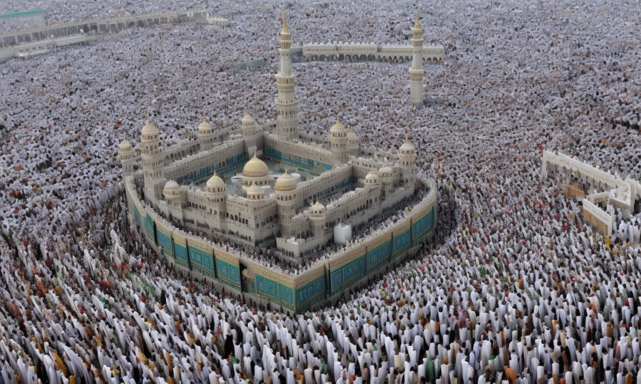 7. Hajj Mubarak Wishes for a Spirit of Unity