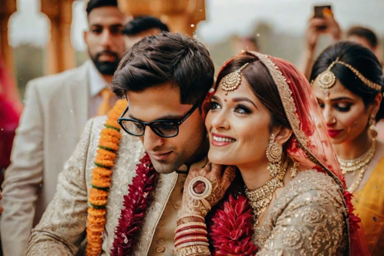 7. Indian Wedding Guest Captions for Instagram for Heartwarming Moments 100+ Indian Wedding Guest Captions for Instagram: Get the Best Shots