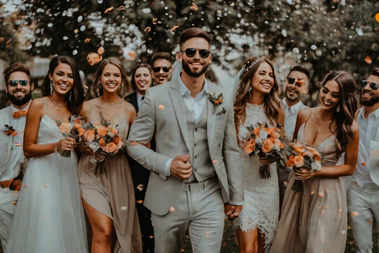 7. Wedding Guests Captions for Instagram for Unique Wedding Themes 100+ Wedding Guests Captions for Instagram: Make Your Memories Unforgettable