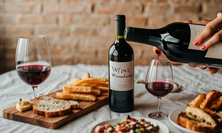 7. Wine Wednesday Instagram Captions for Food Pairings 100+ Wine Wednesday Instagram Captions to Elevate Your Midweek Vibes