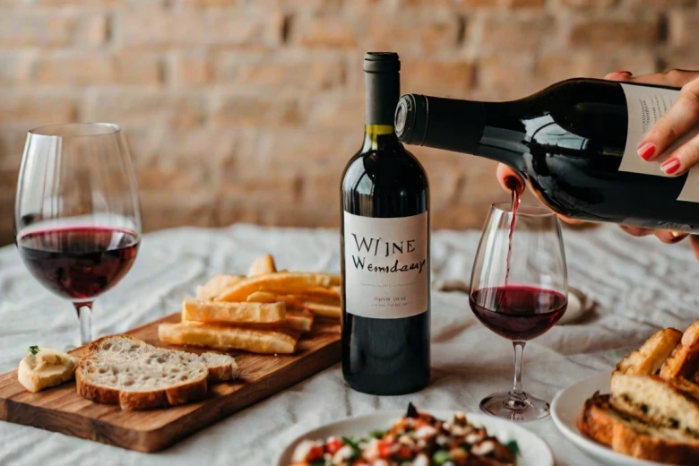 7. Wine Wednesday Instagram Captions for Food Pairings 100+ Wine Wednesday Instagram Captions to Elevate Your Midweek Vibes