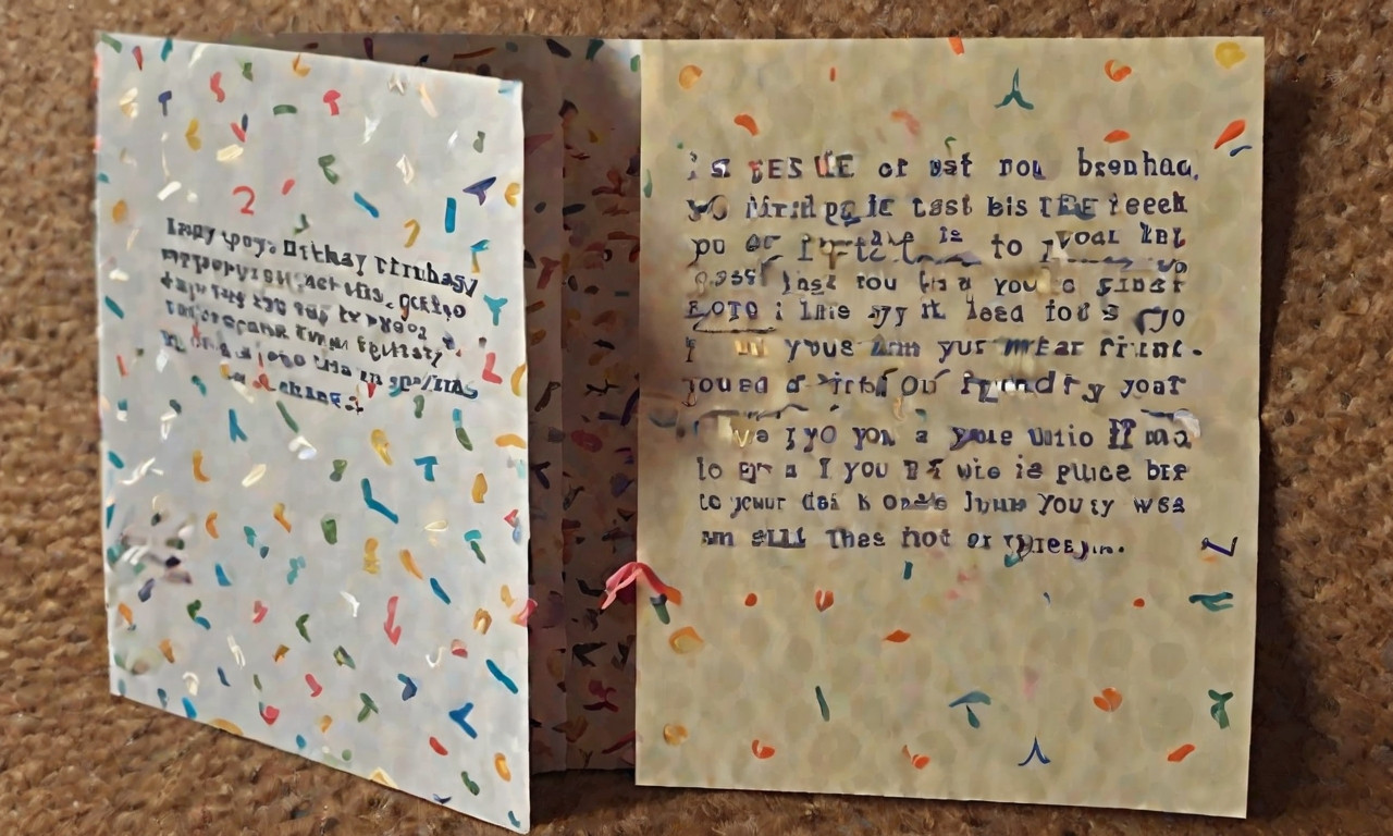 70+ Birthday Letters To Best Friend: Heartfelt Messages to Cherish