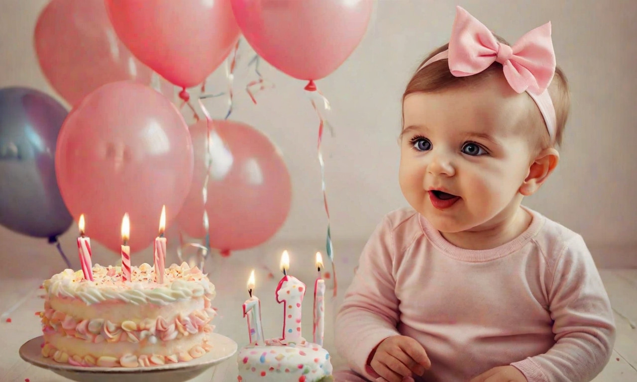 75+ Sweet And Beautiful Poems For Your Baby's First Birthday Celebration