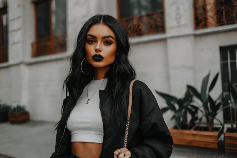 8. All Black Captions for Instagram for Classy Vibes 100+ All Black Captions for Instagram: Bold Statements for Your Feed