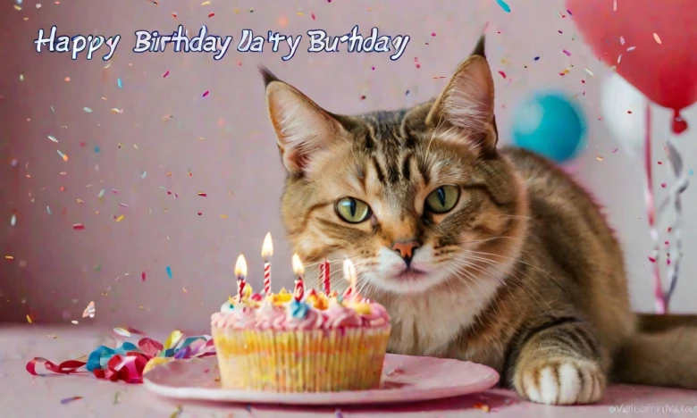 8. Cat Birthday Wishes for a Cat's Third Birthday 100+ Cat Birthday Wishes: Adorable & Heartwarming Captions for Feline Fun