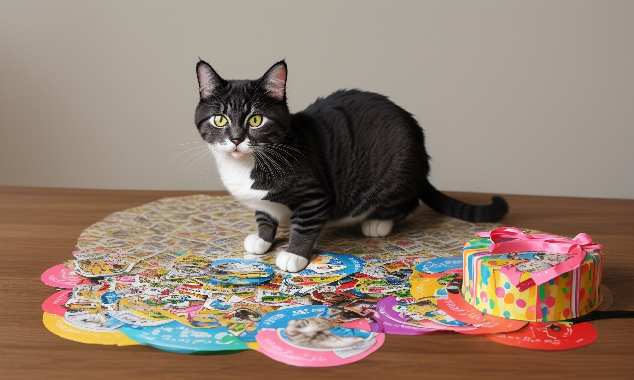 8. Cat Birthday Wishes for a Cat's Third Birthday
