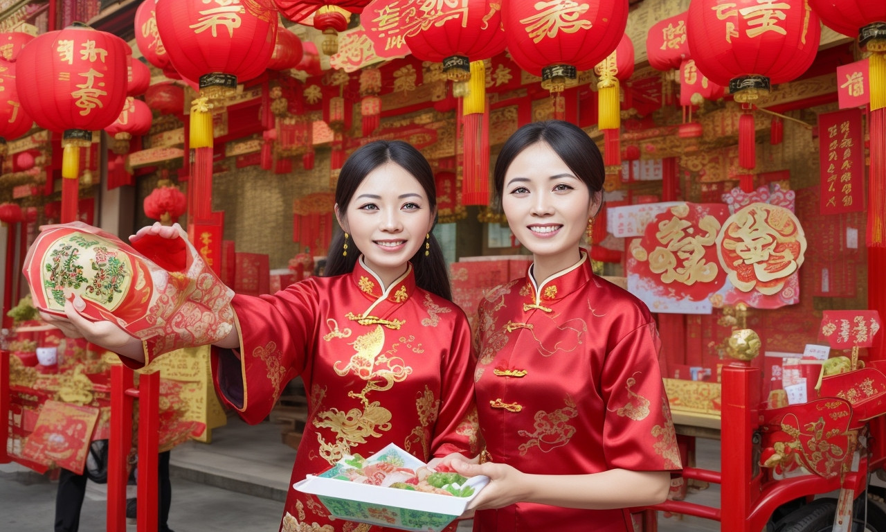 8. Chinese New Year Wishes for Business for Distributors