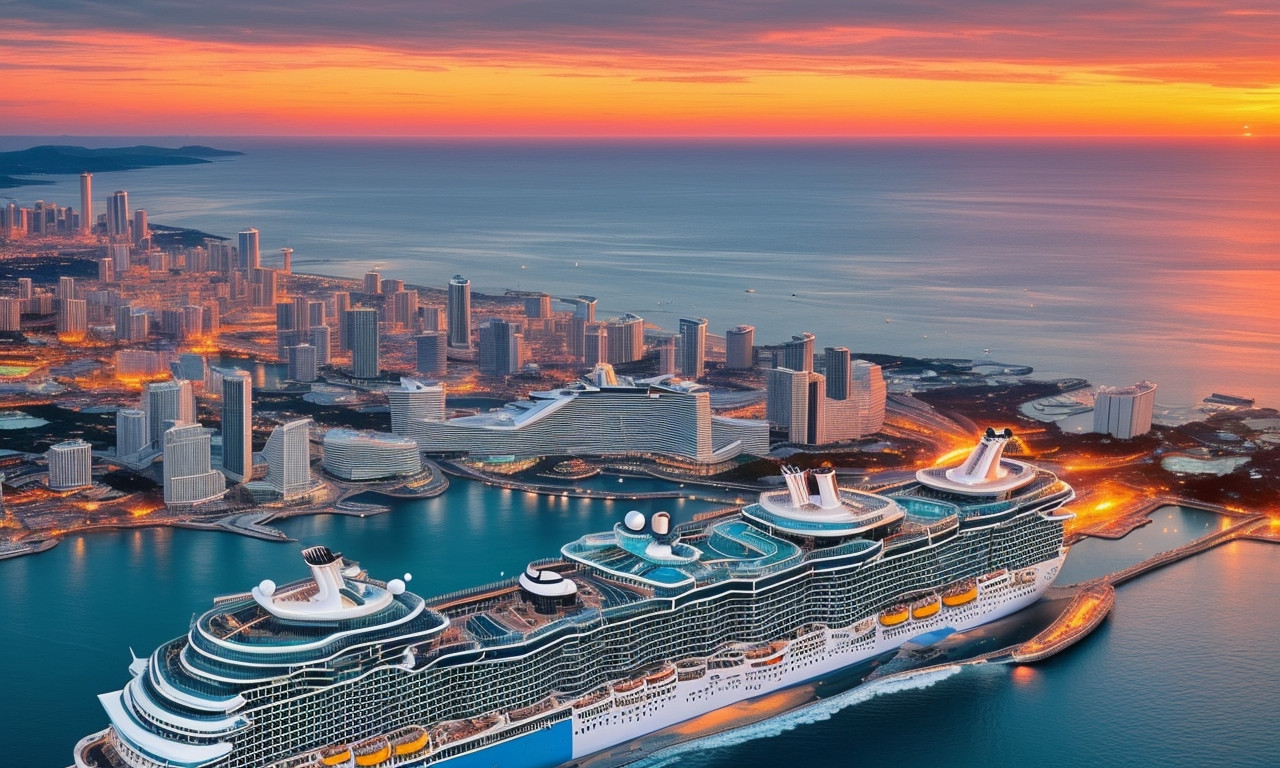 8. Cruise Ship Instagram Captions for Stunning Sunsets 100+ Cruise Ship Instagram Captions for Epic Seafaring Memories