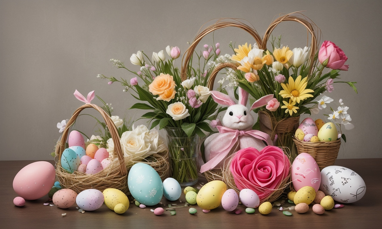 8. Easter Messages to My Love for Romance and Passion