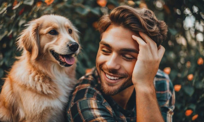 8. Flirty Instagram Captions for Guys for Pets Pics 100+ Flirty Instagram Captions for Guys to Boost Your Charm