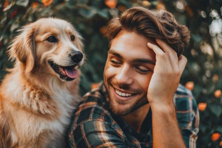 8. Flirty Instagram Captions for Guys for Pets Pics 100+ Flirty Instagram Captions for Guys to Boost Your Charm