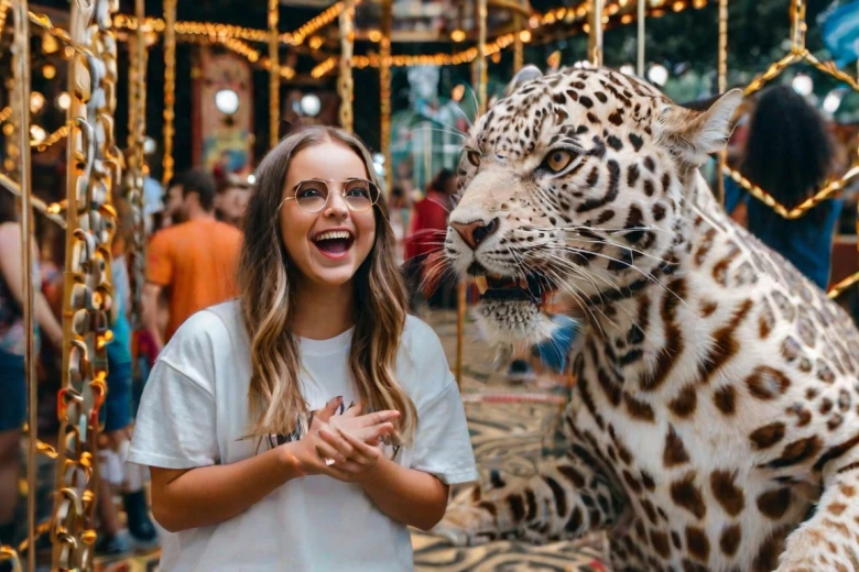 8. Funny Fair Captions for Instagram for Mirror Maze Adventures 100+ Funny Fair Captions for Instagram to Make Your Followers LOL