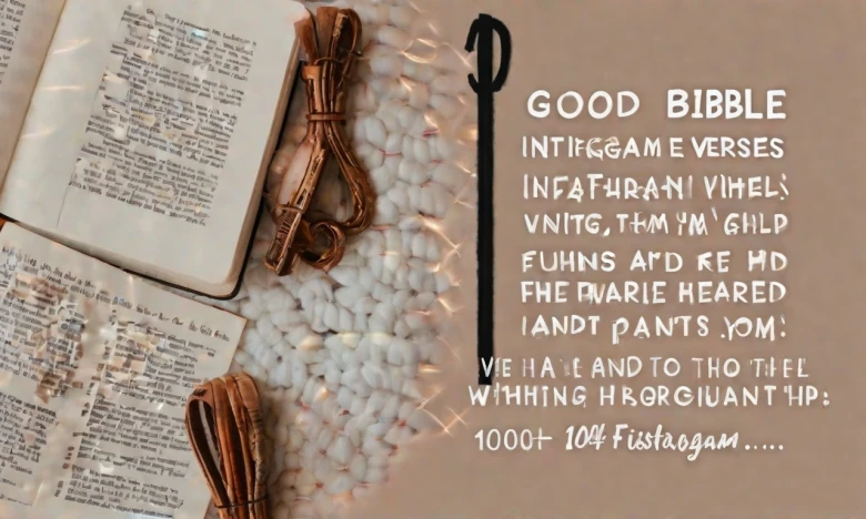 8. Good Bible Verses for Instagram Captions for Encouragement 100+ Good Bible Verses for Instagram Captions to Inspire Your Followers