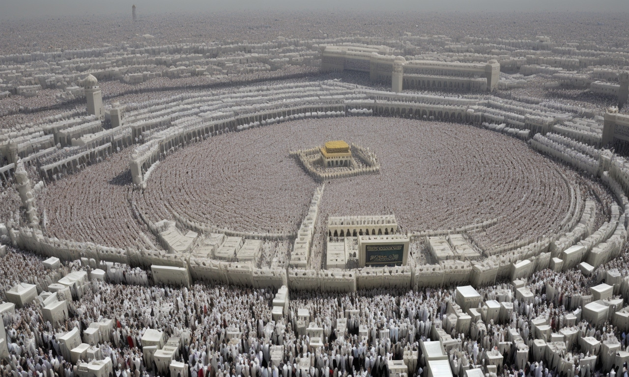 8. Hajj Mubarak Wishes for a Spirit of Gratitude