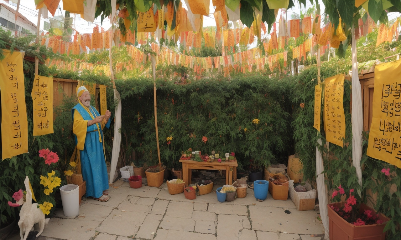 8. Happy Sukkot Messages for Elders