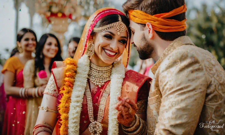 8. Indian Wedding Guest Captions for Instagram for Fun-filled Celebrations 100+ Indian Wedding Guest Captions for Instagram: Get the Best Shots