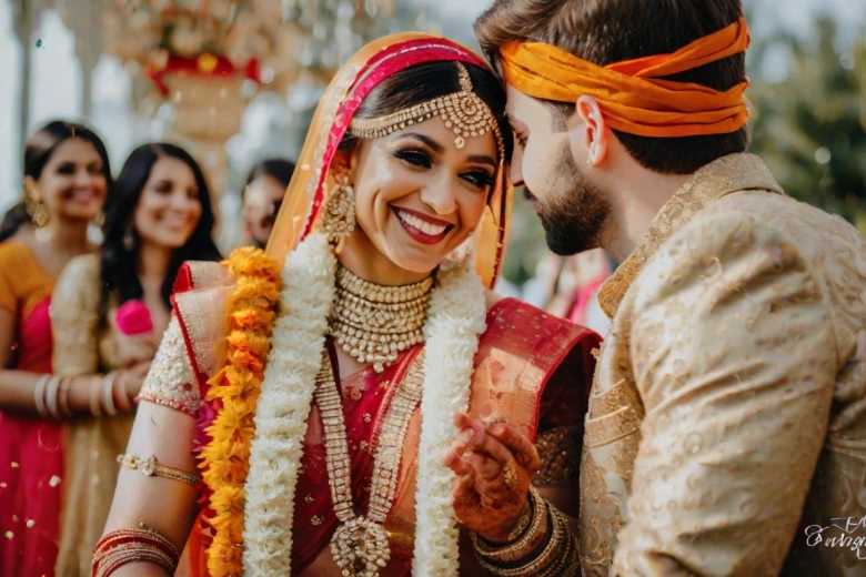 8. Indian Wedding Guest Captions for Instagram for Fun-filled Celebrations 100+ Indian Wedding Guest Captions for Instagram: Get the Best Shots