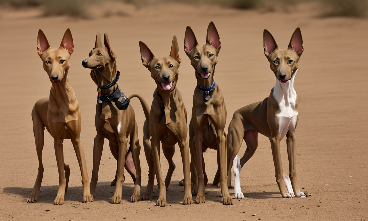 8. Pharaoh Hound 11 Skinny Dog Breeds: Pictures, Facts & History - Discover Slim Canine Elegance