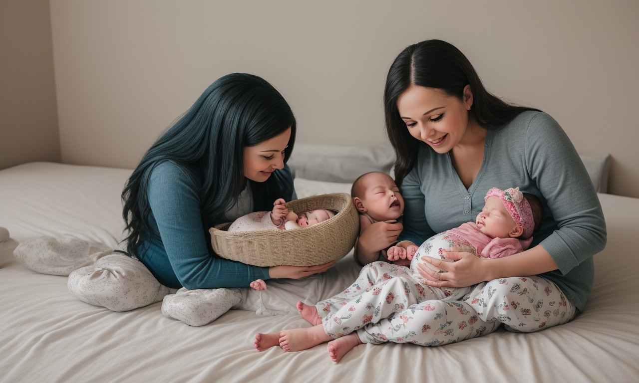 8. Pregnancy Wishes for Sister for a Deep Connection with the Baby