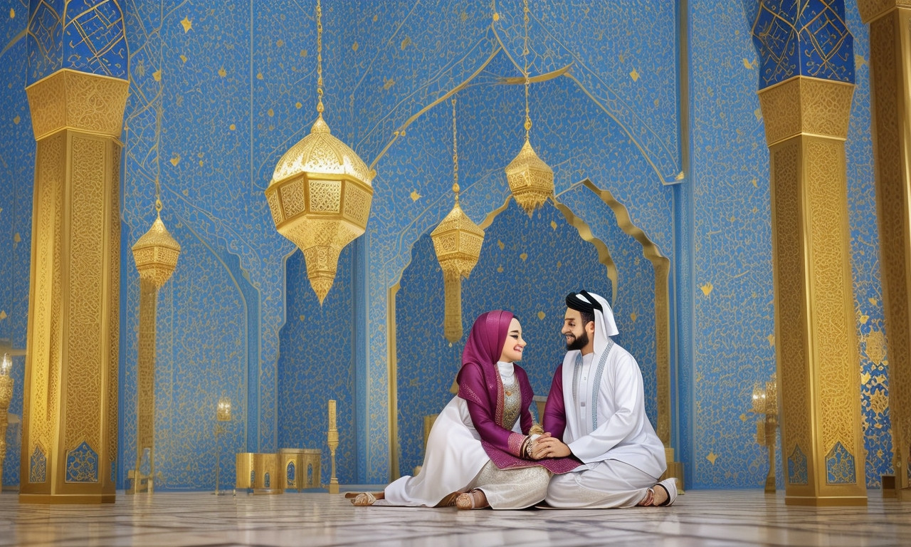 8. Ramadan Kareem Wishes for Couples