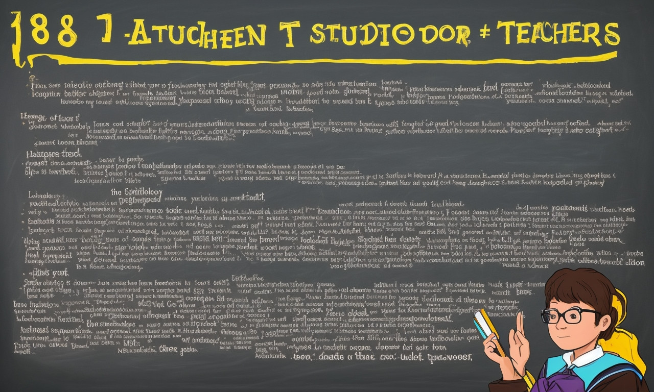 8. Student-focused Our Top 12 Words Describing Teachers: Inspiring, Dedicated, Brilliant