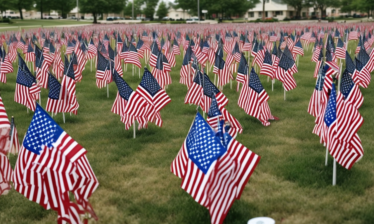 8. Thank You for Serving Our Country Messages for Memorial Day