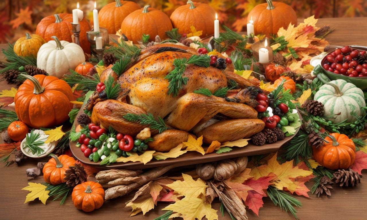 8. Thanksgiving Wishes to Friends and Family for their Strength