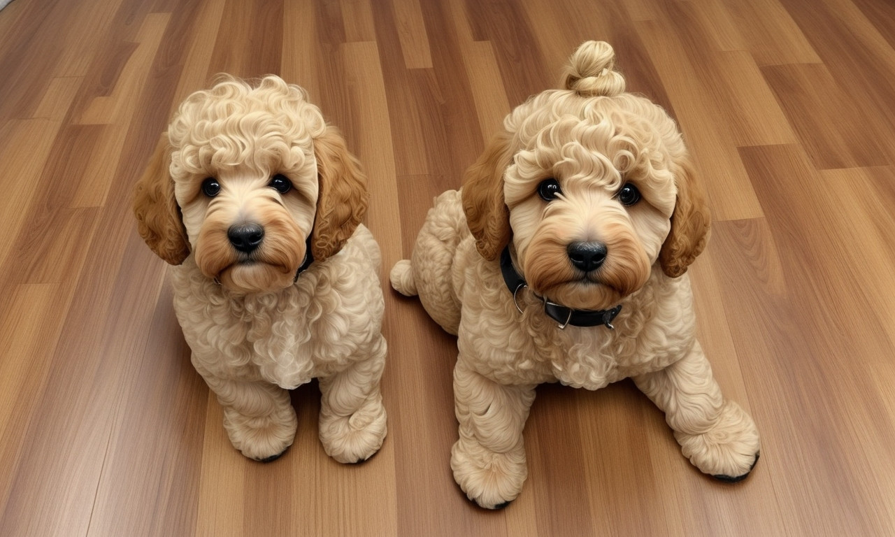 8. Top Knot Cut 15 Adorable Goldendoodle Haircuts (With Pictures) to Try Today