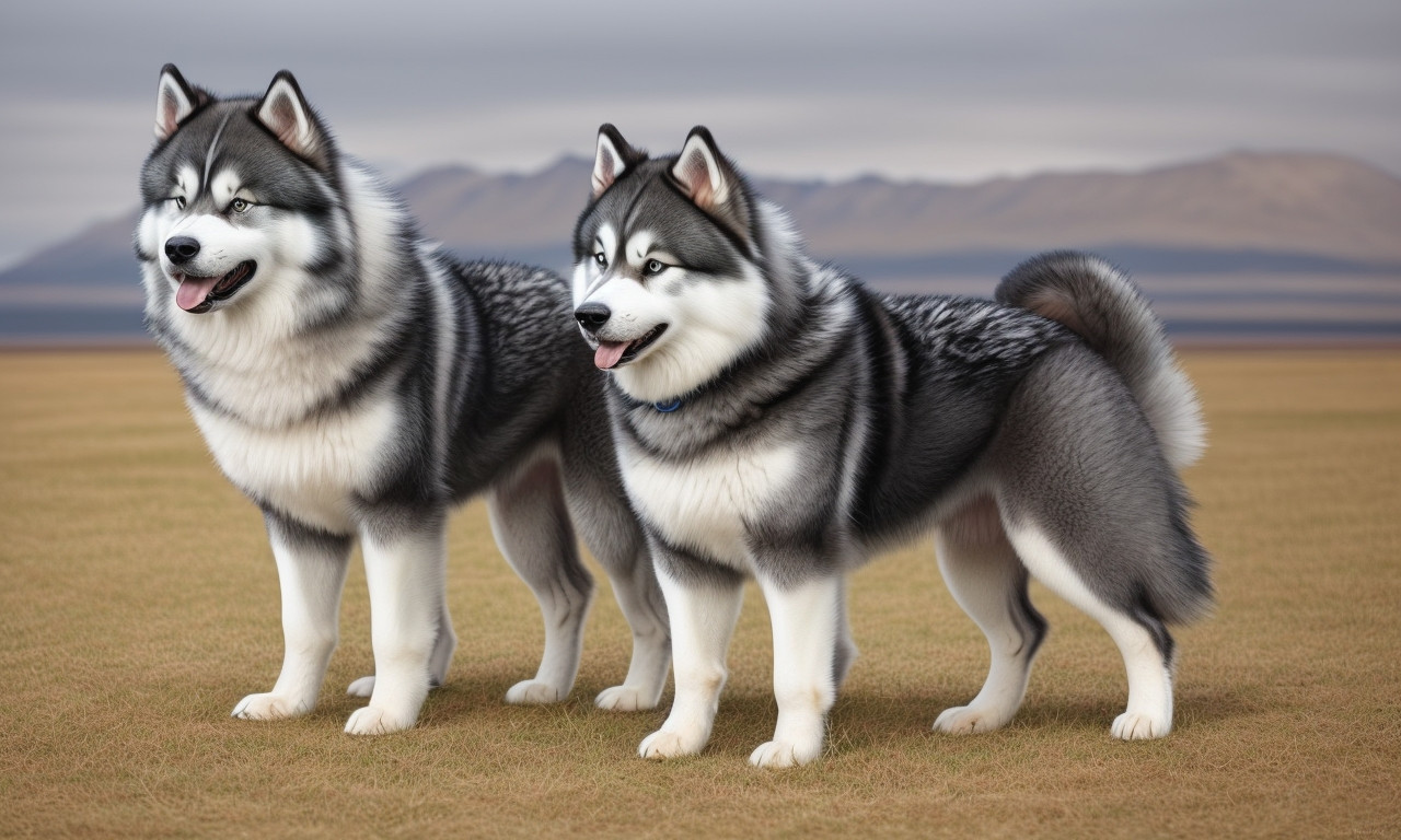 9. Alaskan Malamute 24 Gray Dog Breeds: Pictures, Facts & History - Discover Now!