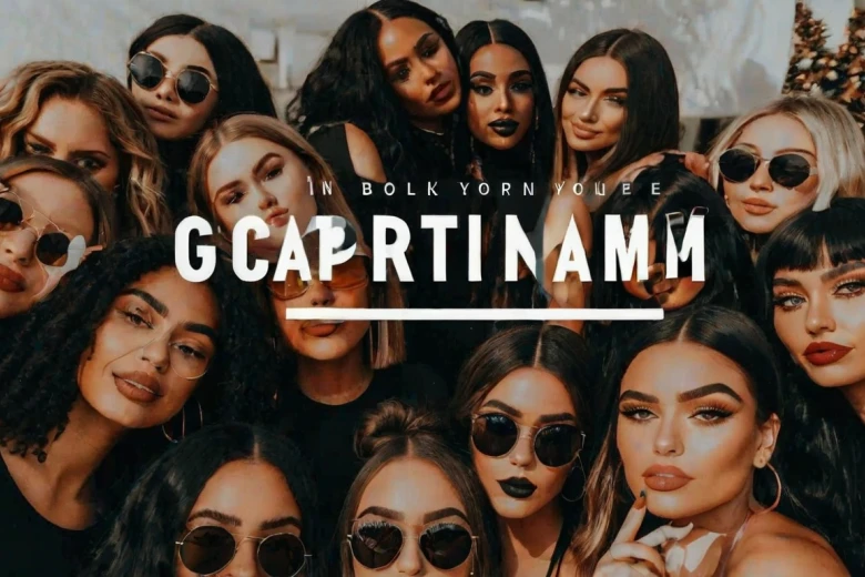 9. All Black Captions for Instagram for Glamorous Vibes 100+ All Black Captions for Instagram: Bold Statements for Your Feed