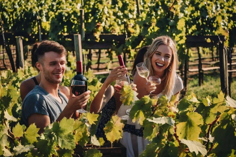 9. Captions About Vineyard Celebrations 100+ Vineyard Captions Instagram: Perfect Lines for Your Wine Moments