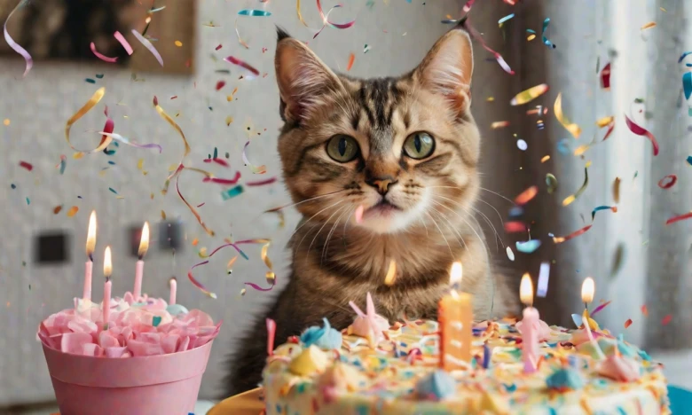 9. Cat Birthday Wishes for a Cat's Fourth Birthday 100+ Cat Birthday Wishes: Adorable & Heartwarming Captions for Feline Fun