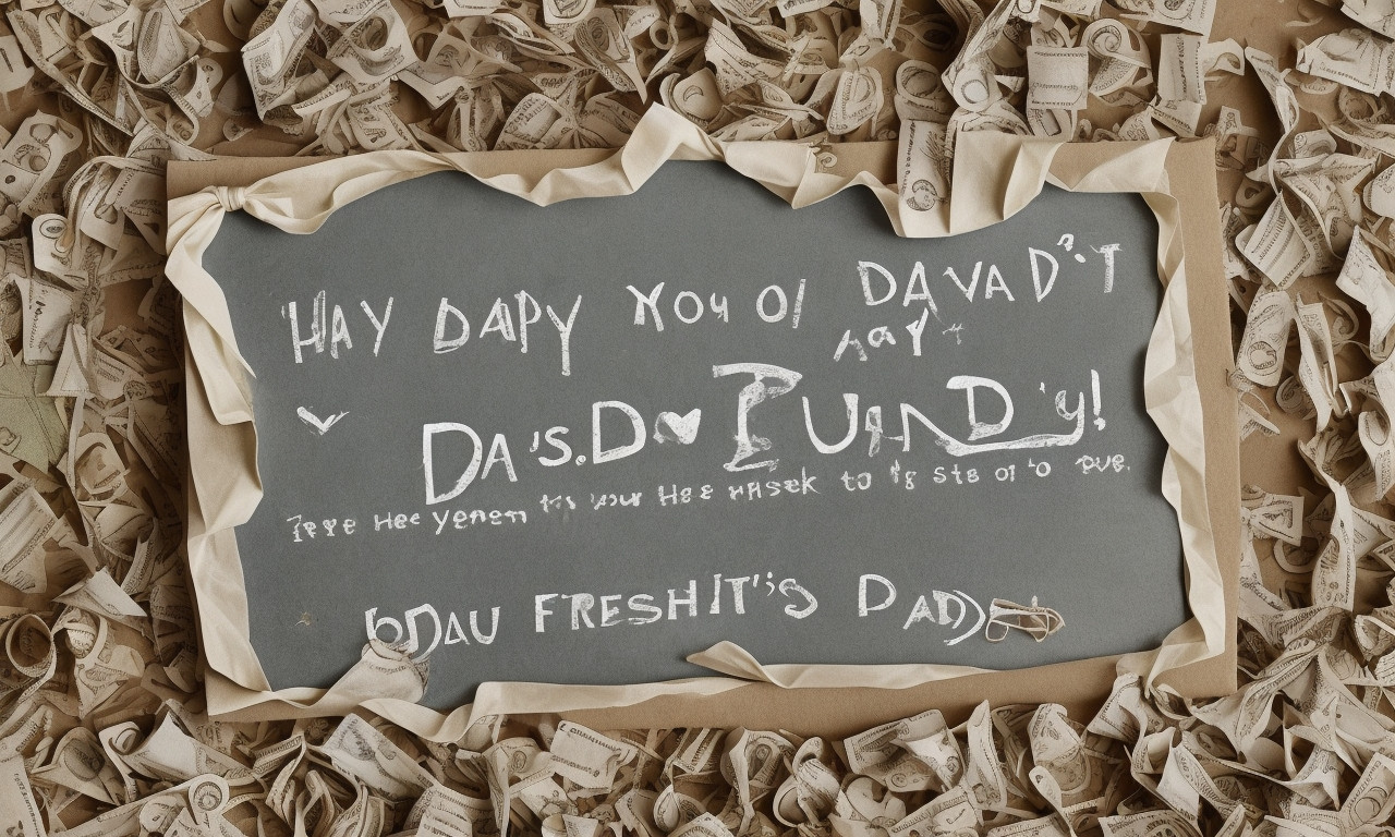 9. Father's Day Messages to a Friend for Proud Wishes