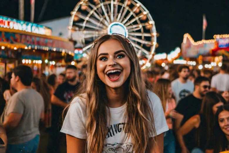 9. Funny Fair Captions for Instagram for Concert Excitement 100+ Funny Fair Captions for Instagram to Make Your Followers LOL