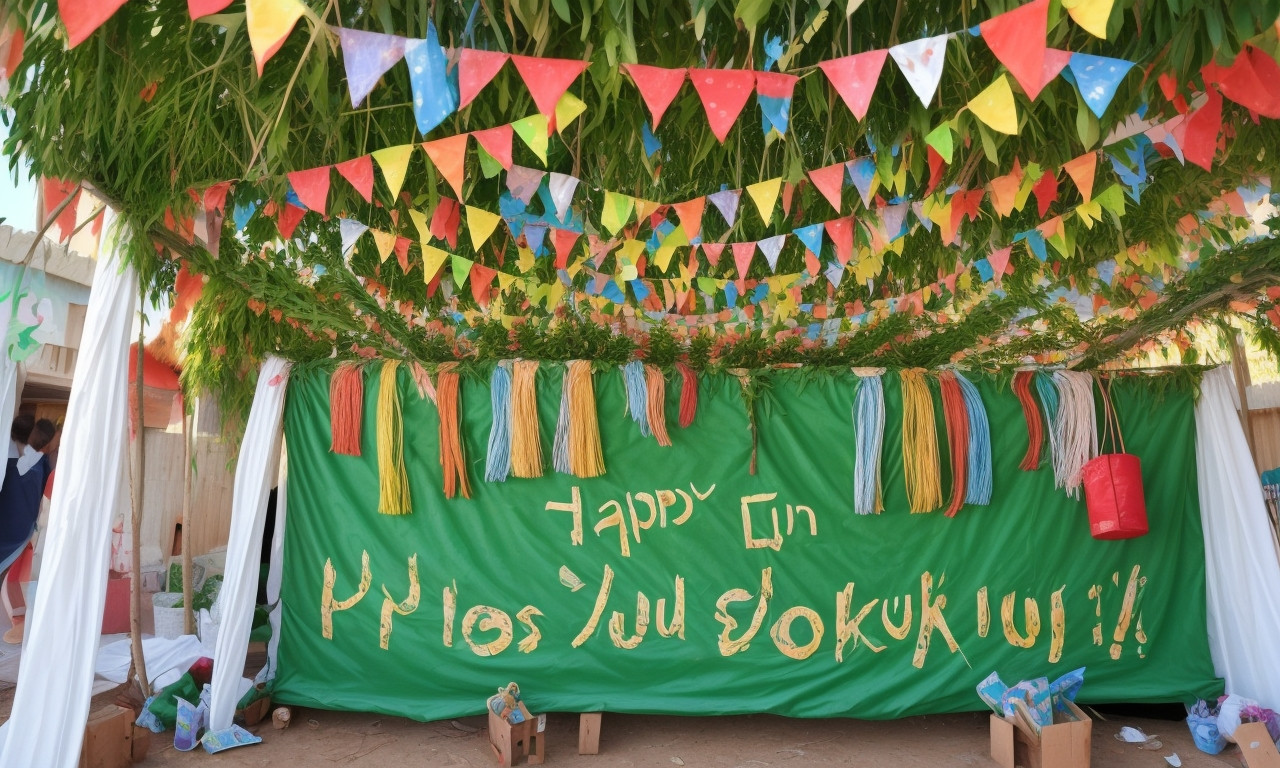 9. Happy Sukkot Messages for Children