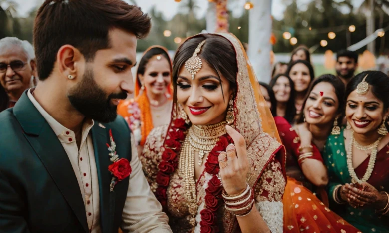 9. Indian Wedding Guest Captions for Instagram for Group Photos 100+ Indian Wedding Guest Captions for Instagram: Get the Best Shots