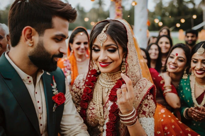 9. Indian Wedding Guest Captions for Instagram for Group Photos 100+ Indian Wedding Guest Captions for Instagram: Get the Best Shots