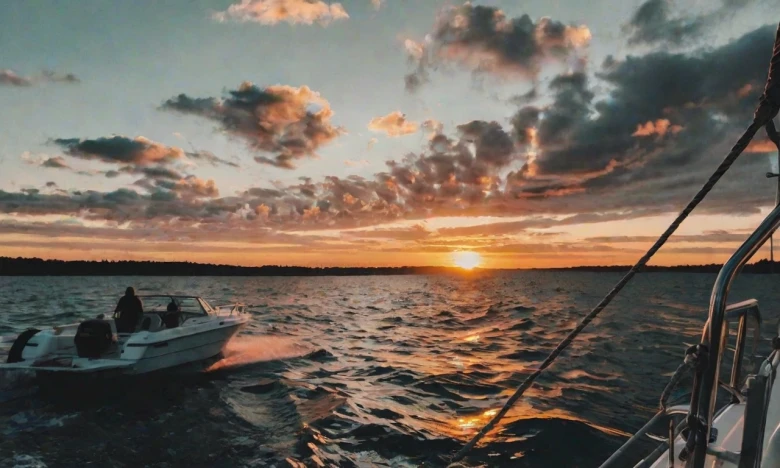 9. On a Boat Instagram Captions for Sunset Chasers 100+ On a Boat Instagram Captions: Unleash Your Nautical Vibes Today