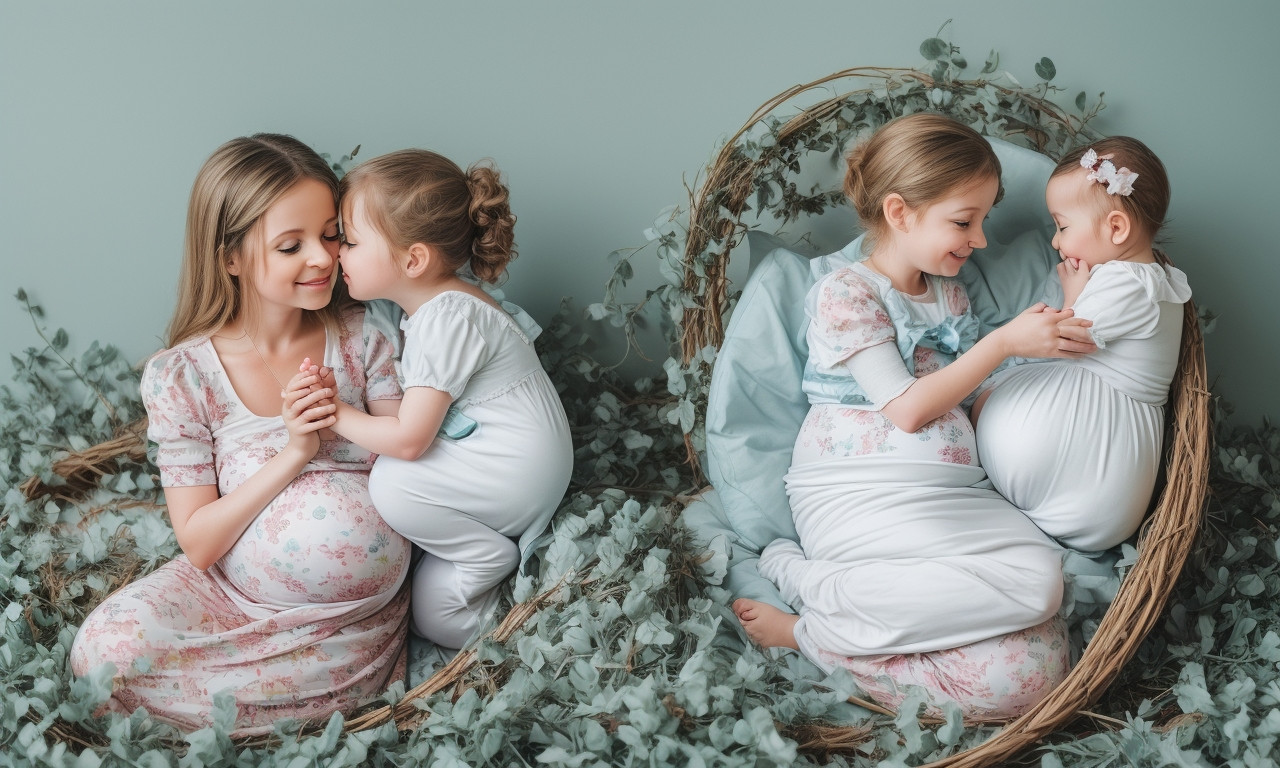 9. Pregnancy Wishes for Sister for the Joys of Motherhood