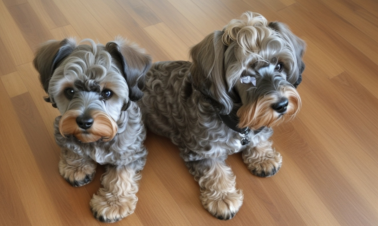 9. Schnauzer Cut 15 Adorable Goldendoodle Haircuts (With Pictures) to Try Today
