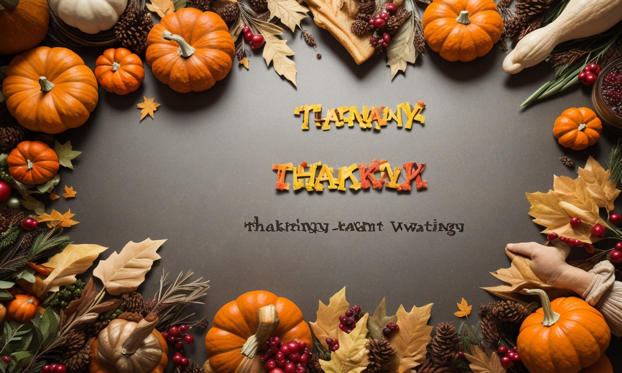 9. Thanksgiving Wishes to Friends and Family for their Positivity