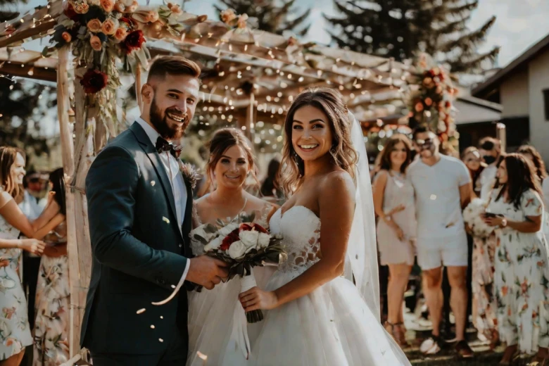 9. Wedding Guests Captions for Instagram for Traditions and Customs 100+ Wedding Guests Captions for Instagram: Make Your Memories Unforgettable