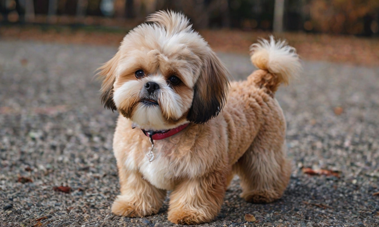 A Shih Tzu Mixed with a Poodle: Discover the Adorable Shih-Poo!