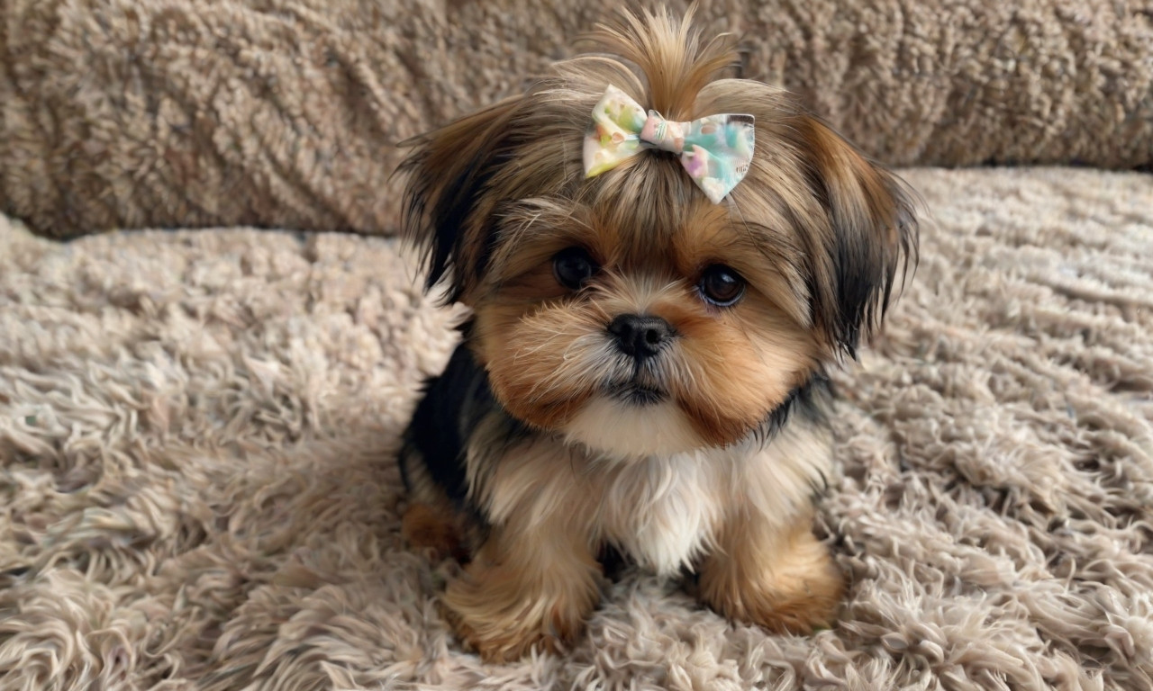 A Yorkie Mixed with a Shih Tzu: Discover the Ultimate Designer Dog