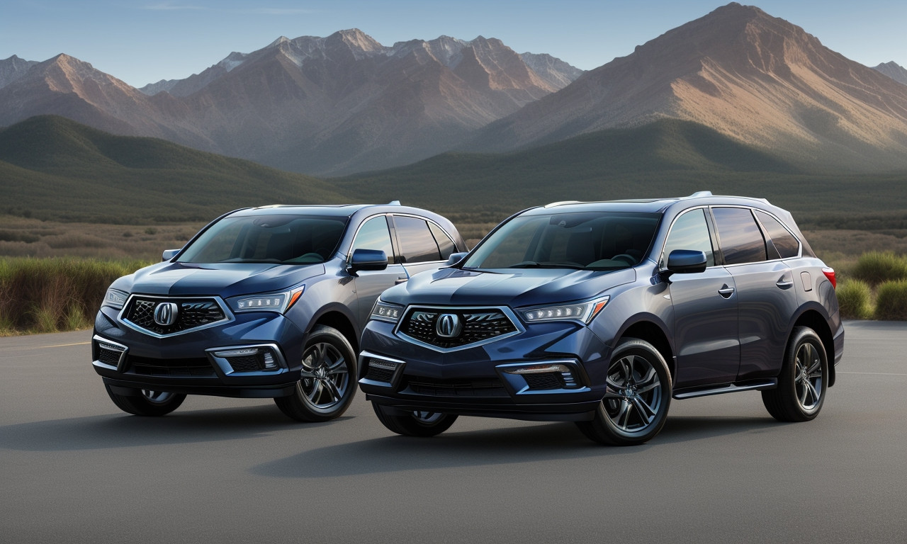 Acura MDX Year Model Comparison: CPOs Only
