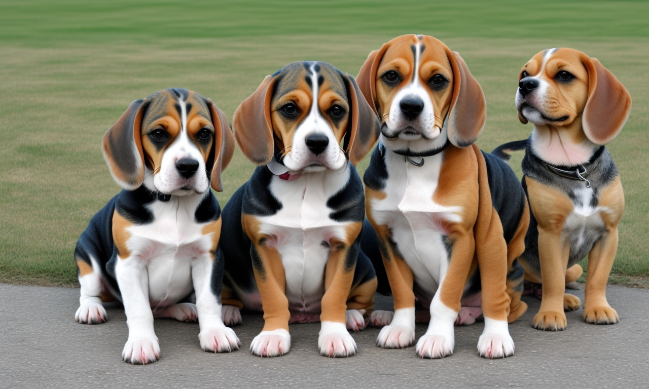 Adult Beagles